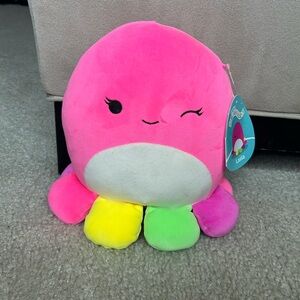 Lasla Squishmallow Octopus 9 inch NWT
